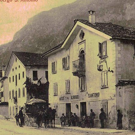 Antico Albergo Sant'Antonio Fonzaso Екстер'єр фото