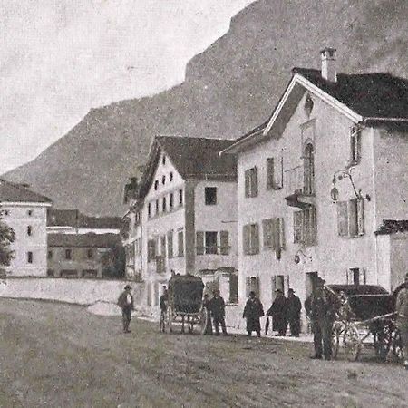 Antico Albergo Sant'Antonio Fonzaso Екстер'єр фото