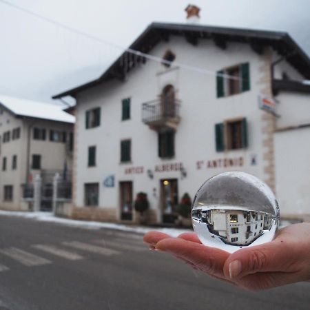 Antico Albergo Sant'Antonio Fonzaso Екстер'єр фото