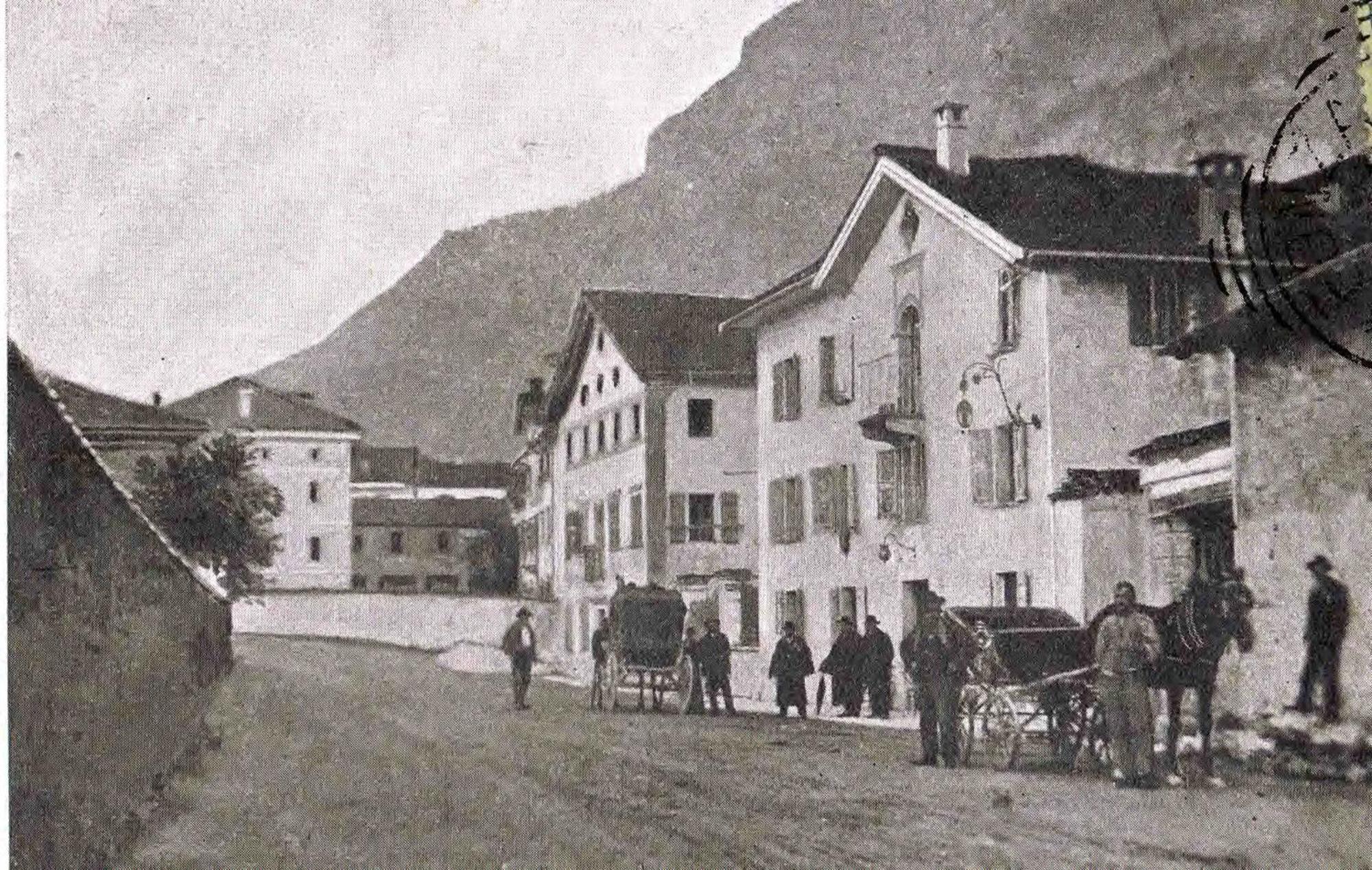 Antico Albergo Sant'Antonio Fonzaso Екстер'єр фото