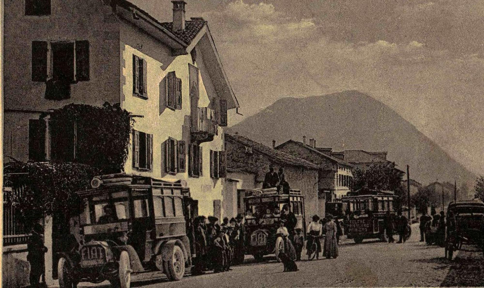 Antico Albergo Sant'Antonio Fonzaso Екстер'єр фото