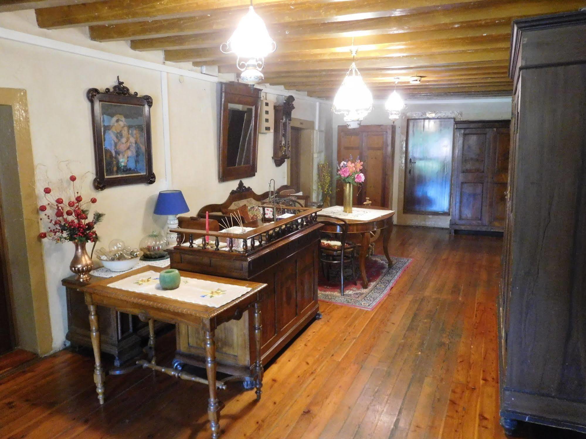Antico Albergo Sant'Antonio Fonzaso Екстер'єр фото