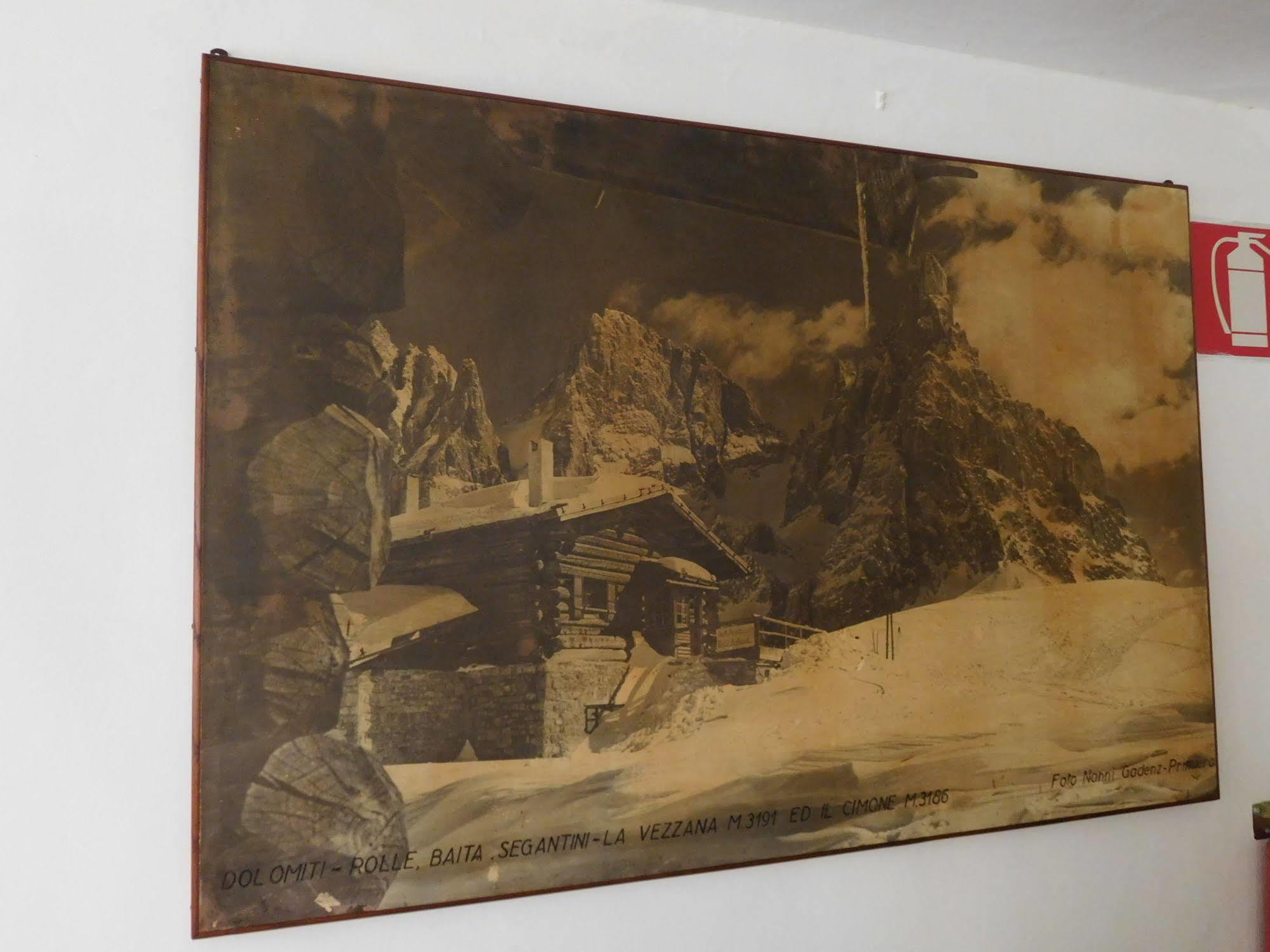 Antico Albergo Sant'Antonio Fonzaso Екстер'єр фото