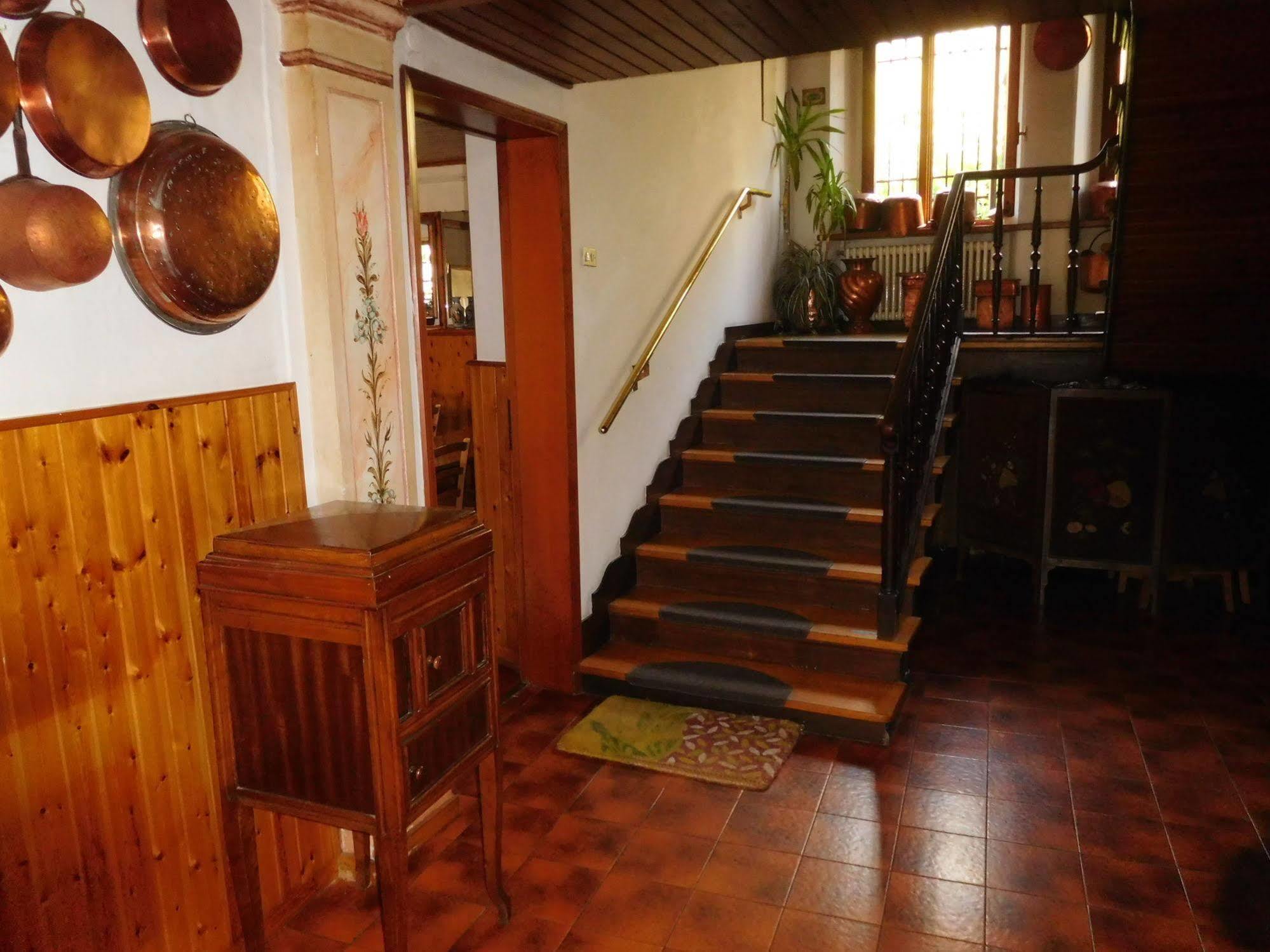 Antico Albergo Sant'Antonio Fonzaso Екстер'єр фото