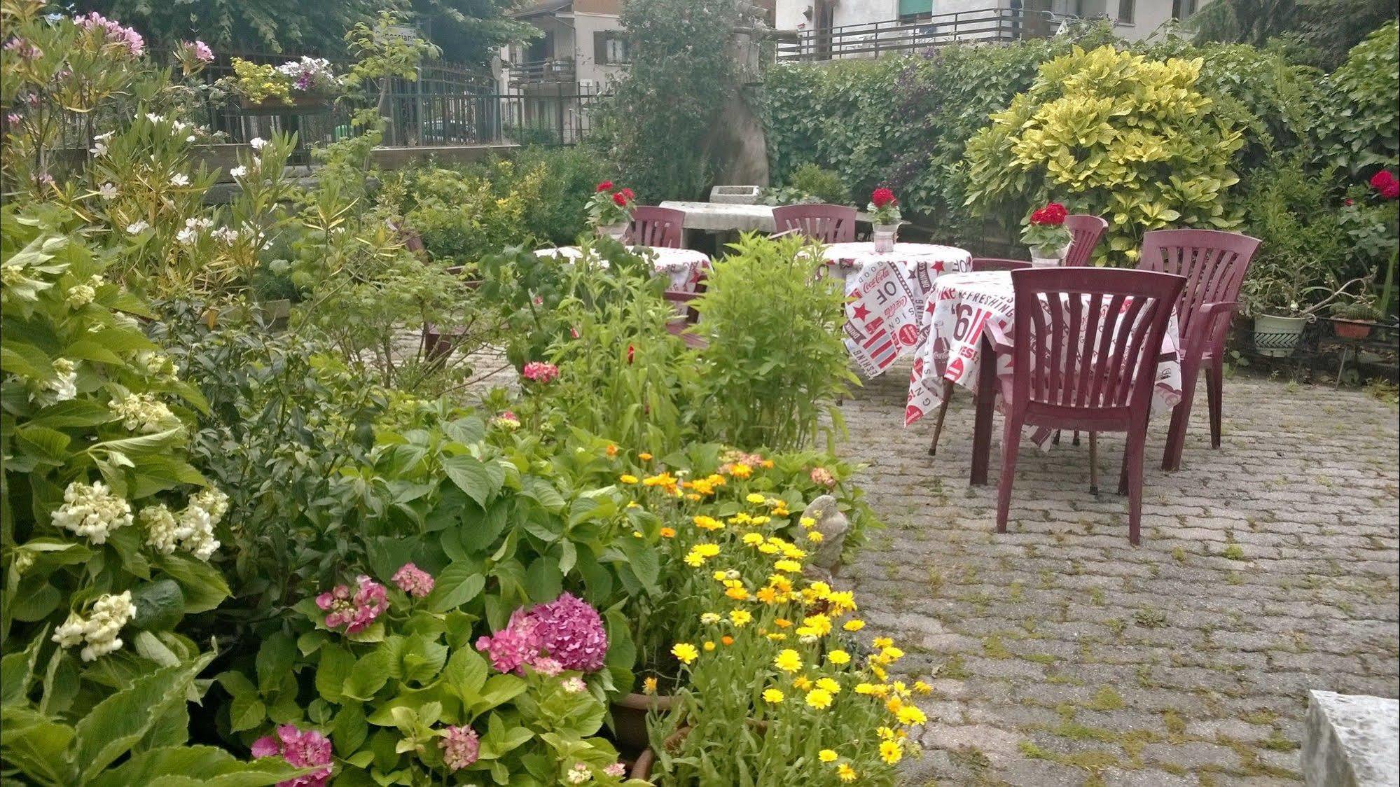 Antico Albergo Sant'Antonio Fonzaso Екстер'єр фото