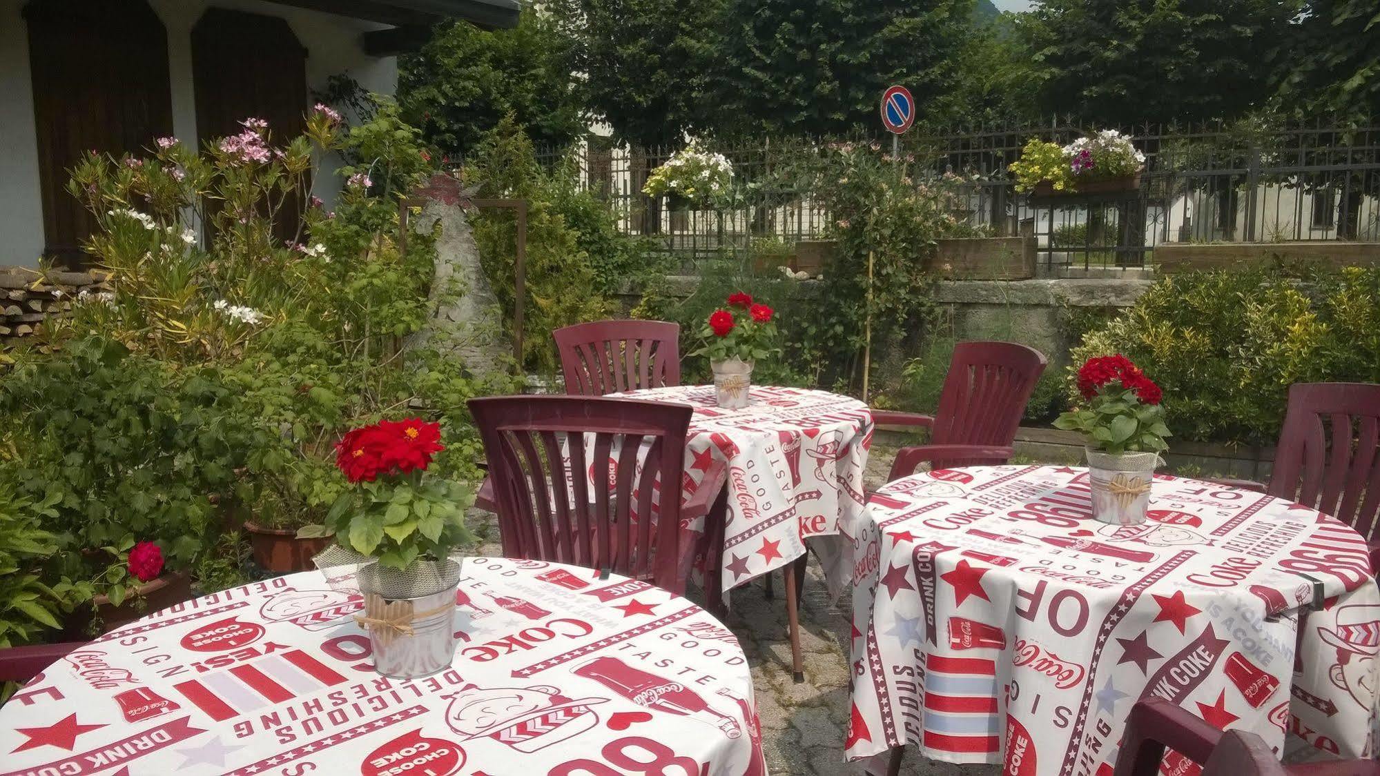 Antico Albergo Sant'Antonio Fonzaso Екстер'єр фото