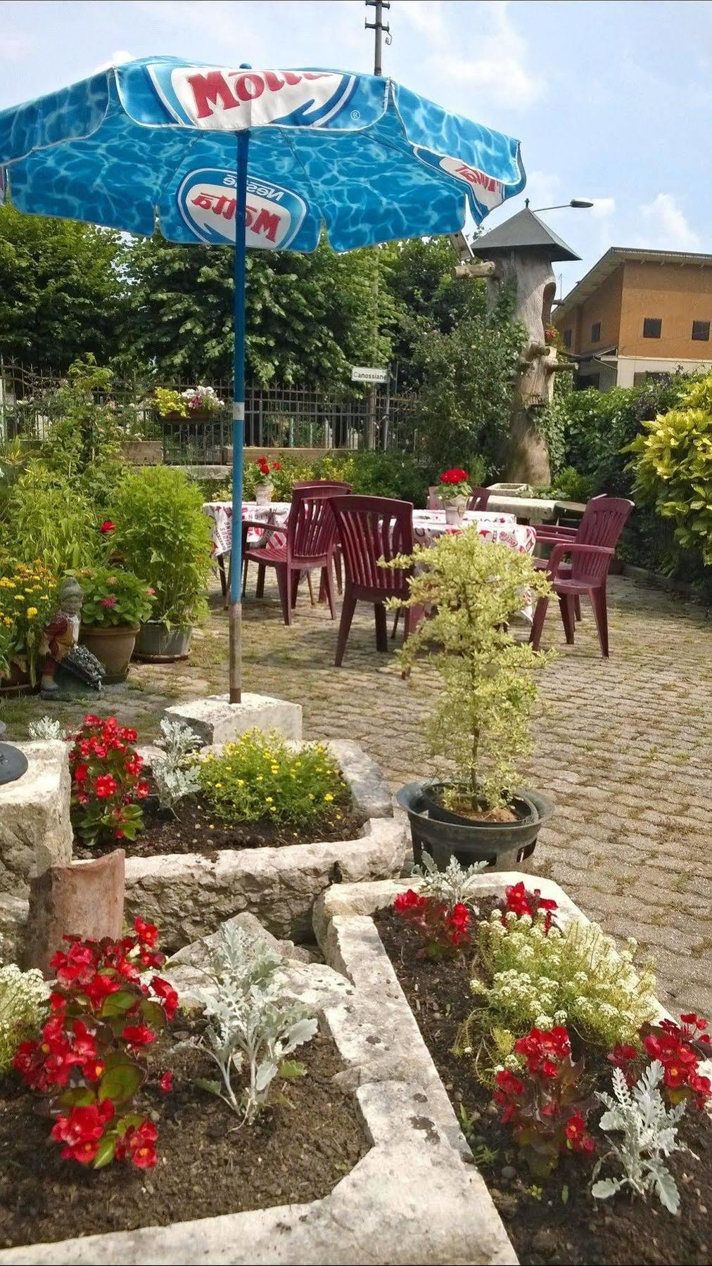 Antico Albergo Sant'Antonio Fonzaso Екстер'єр фото